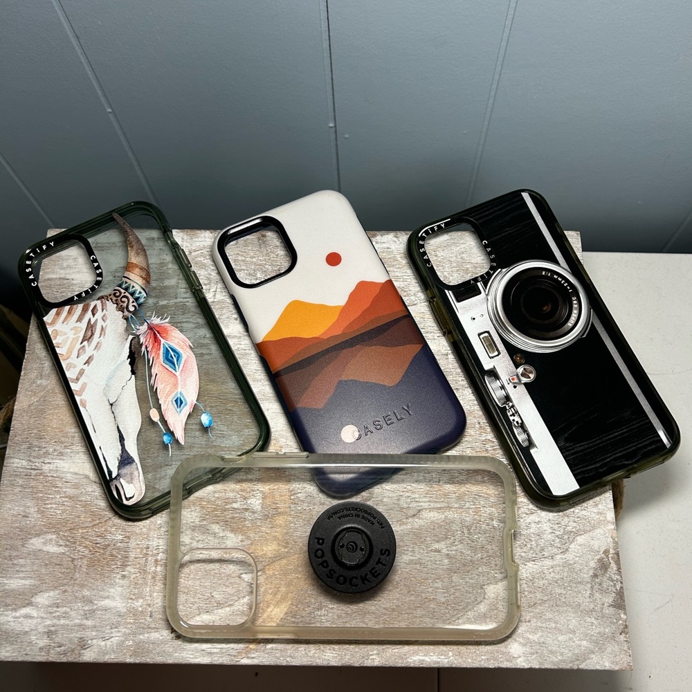 Four iPhone 11 Plus Cases